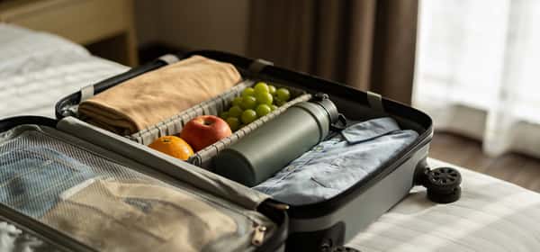 旅行中の健康のヒント：旅先でも元気に過ごすには