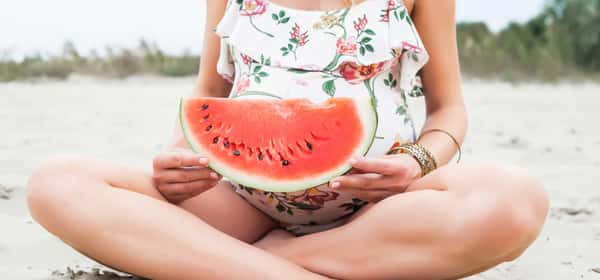Meloun v těhotenství: Výhody a nevýhody
