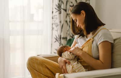 Caffeine while breastfeeding
