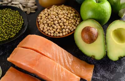 Foods that lower cholesterol levels