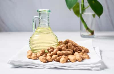 Is peanut oil healthy?