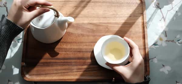 How much caffeine is in white tea?