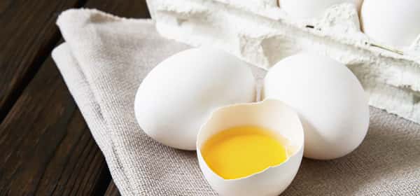 How much protein is in an egg?
